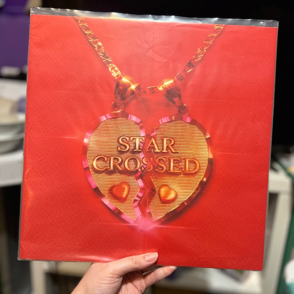 Kacey Musgraves Star Crossed Vinyl Record Limited Edition Clear/Violet Split